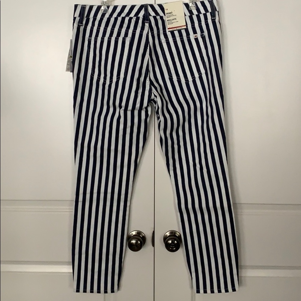 Tommy Hilfiger As Art Work Nautical Striped Skinny - Picture 3 of 8